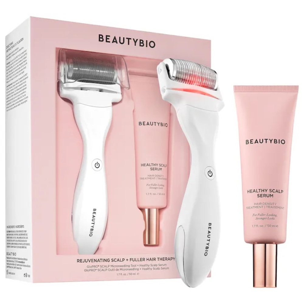 BeautyBio White Skincare Tool Set